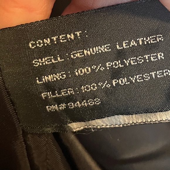 Men’s Long Leather Jacket - Picture 10 of 10